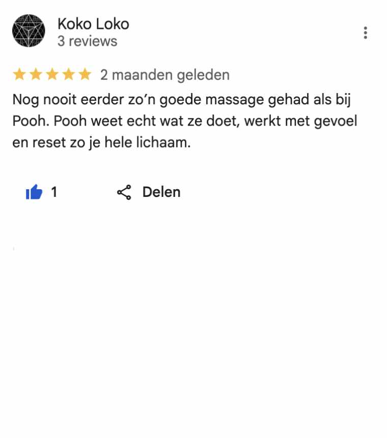 REVIEW FULL MOON THAI MASSAGE