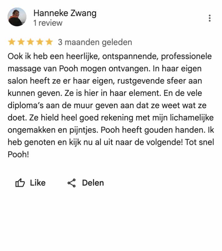 REVIEW FULL MOON THAI MASSAGE